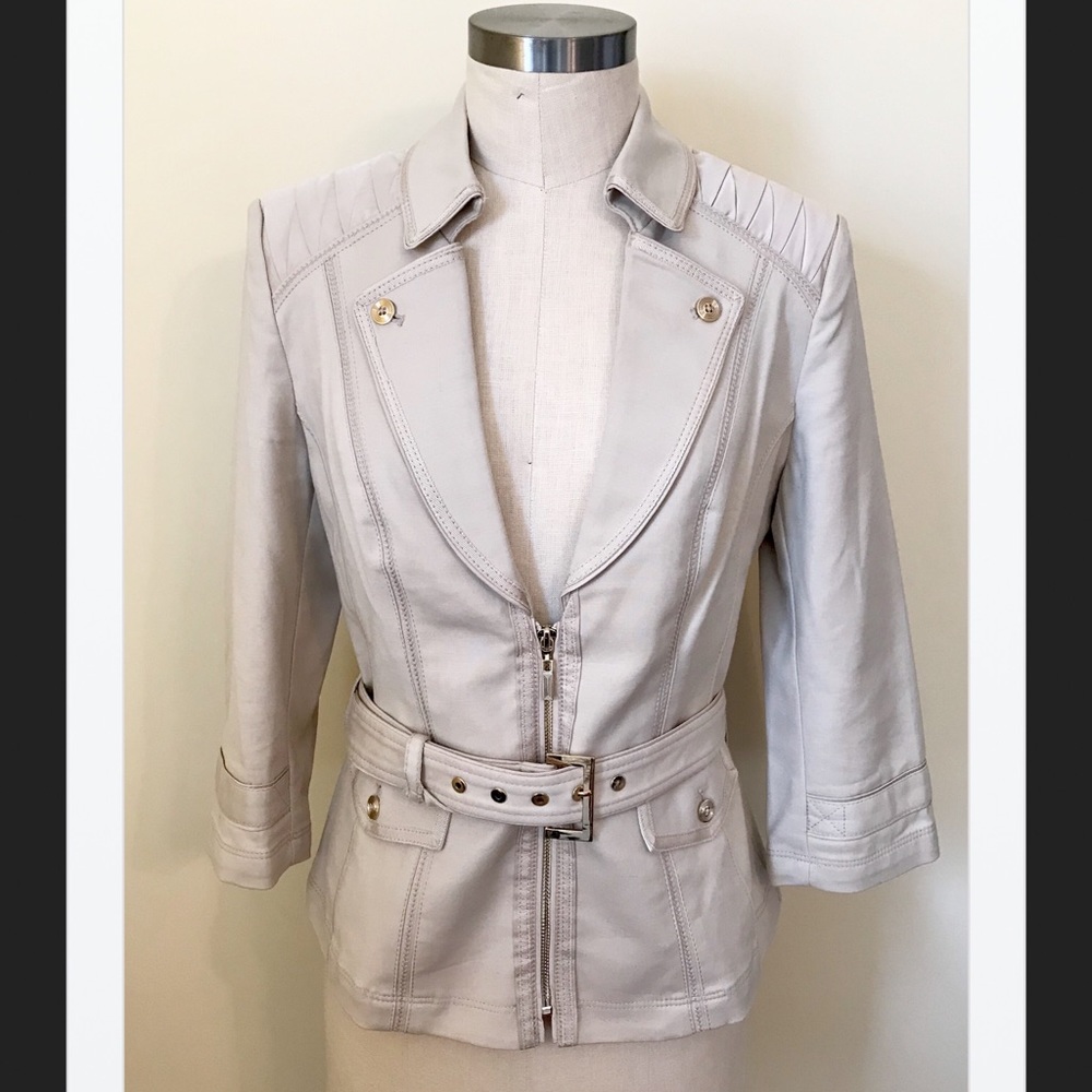 WHBM Ornate Military Style Jacket, 4